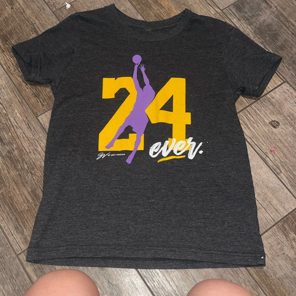 kids kobe bryant shirt